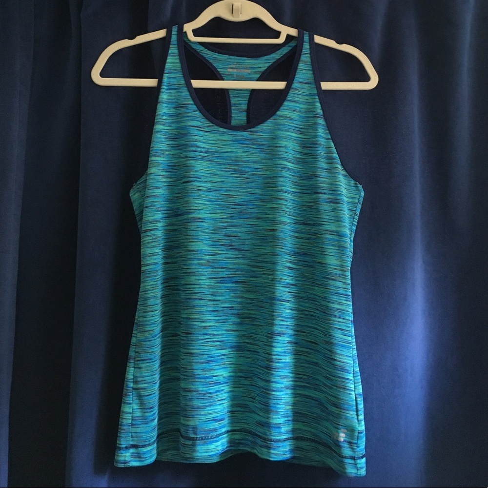 bcg | Space-Dye Racerback Tank - Picture 2 of 6
